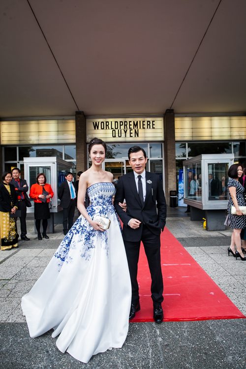 Vũ Ngọc Anh gợi cảm bên Trần Bảo Sơn tại Berlin - 2