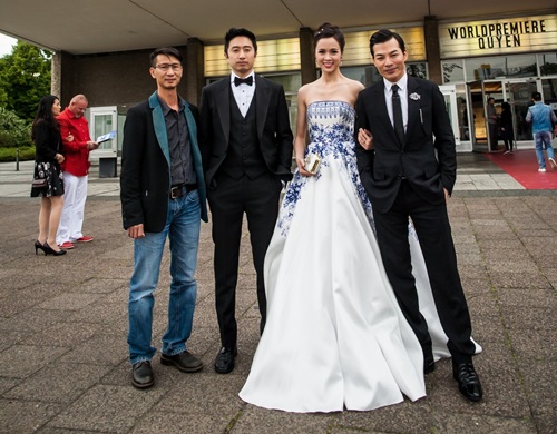 Vũ Ngọc Anh gợi cảm bên Trần Bảo Sơn tại Berlin - 3