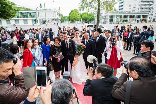 Vũ Ngọc Anh gợi cảm bên Trần Bảo Sơn tại Berlin - 4