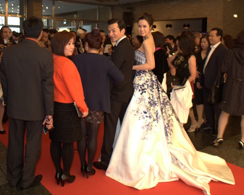 Vũ Ngọc Anh gợi cảm bên Trần Bảo Sơn tại Berlin - 5