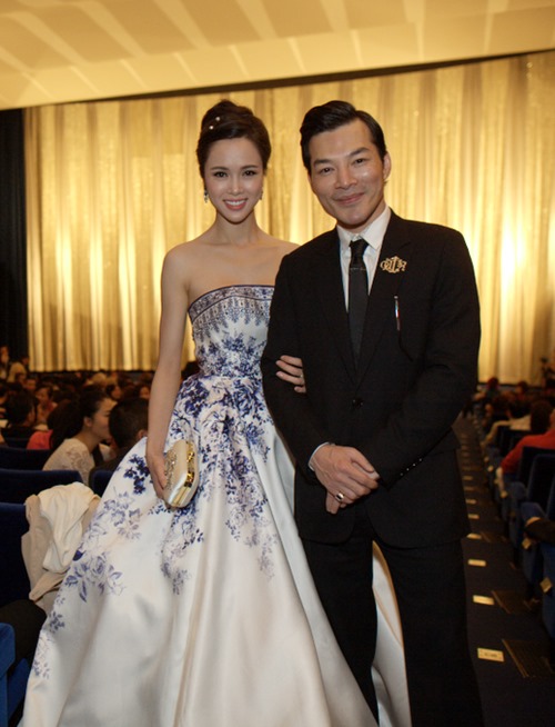 Vũ Ngọc Anh gợi cảm bên Trần Bảo Sơn tại Berlin - 6