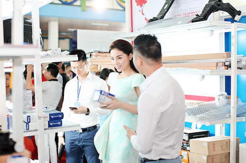 HH Kỳ Duyên giản dị nhưng vẫn toả sáng tại sự kiện - 8