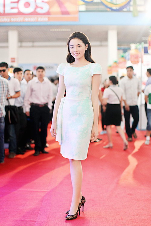 HH Kỳ Duyên giản dị nhưng vẫn toả sáng tại sự kiện - 3