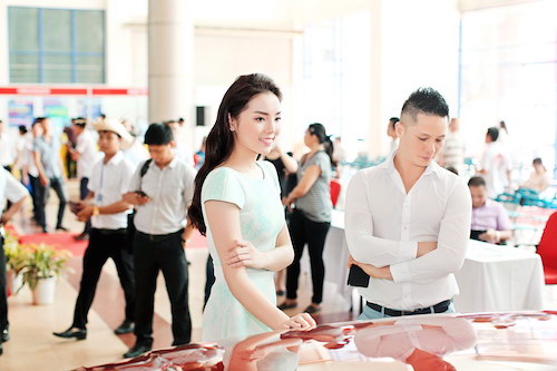 HH Kỳ Duyên giản dị nhưng vẫn toả sáng tại sự kiện - 6