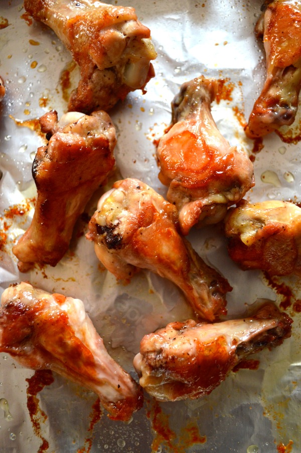 Cánh gà sốt chanh kiểu Thái - 2