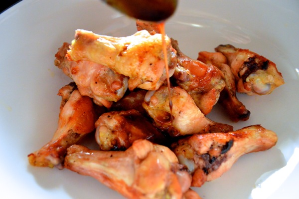 Cánh gà sốt chanh kiểu Thái - 4