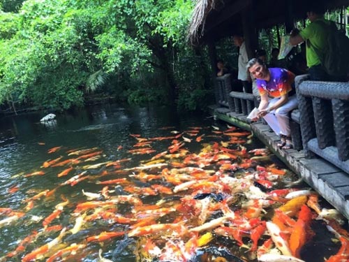 Đàm Vĩnh Hưng khiến fan thích thú với thời trang quot;lòe loẹtquot; - 1