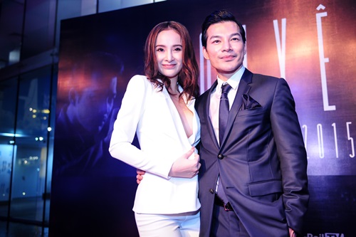 Angela Phương Trinh quay lại với phong cách gợi cảm - 9