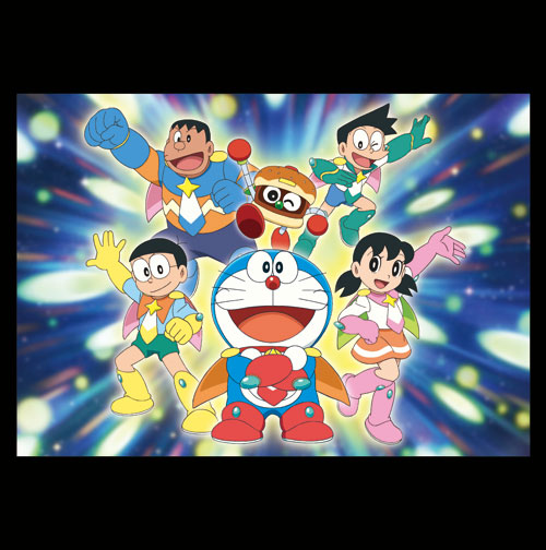 Chuyến phiêu lưu vào không gian của Doraemon và những người bạn - 4