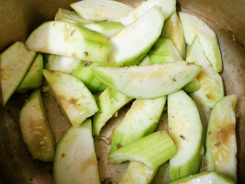 Canh cua nấu mồng tơi, mướp hương thanh mát - 10