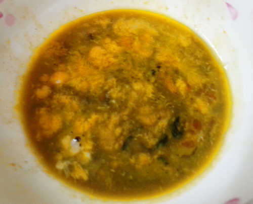 Canh cua nấu mồng tơi, mướp hương thanh mát - 2