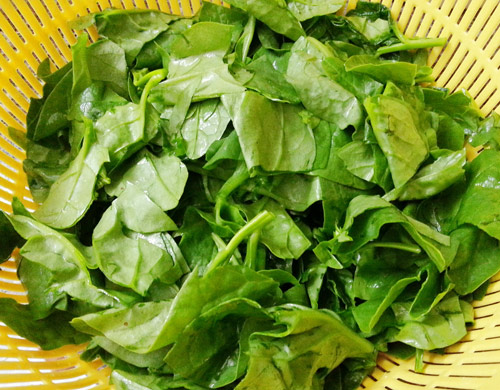 Canh cua nấu mồng tơi, mướp hương thanh mát - 5