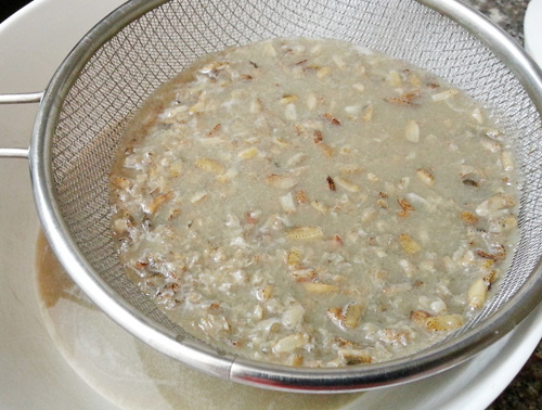 Canh cua nấu mồng tơi, mướp hương thanh mát - 4