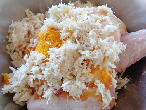 Cánh gà chiên riềng thơm ngào ngạt - 3