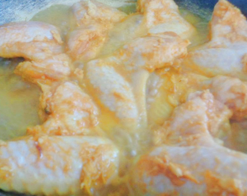 Cánh gà chiên riềng thơm ngào ngạt - 5