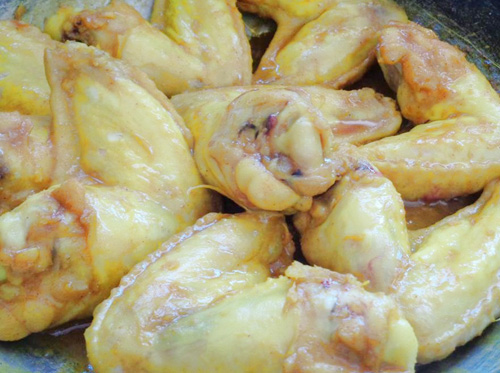 Cánh gà chiên riềng thơm ngào ngạt - 6