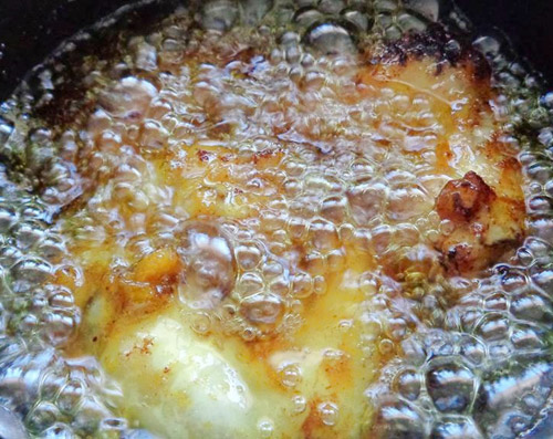 Cánh gà chiên riềng thơm ngào ngạt - 7