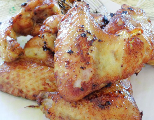 Cánh gà chiên riềng thơm ngào ngạt - 8