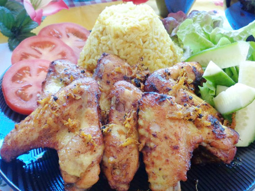 Cánh gà chiên riềng thơm ngào ngạt - 9