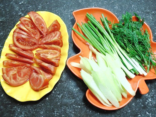 Bữa sáng ngon mê với bún cá tại nhà - 2