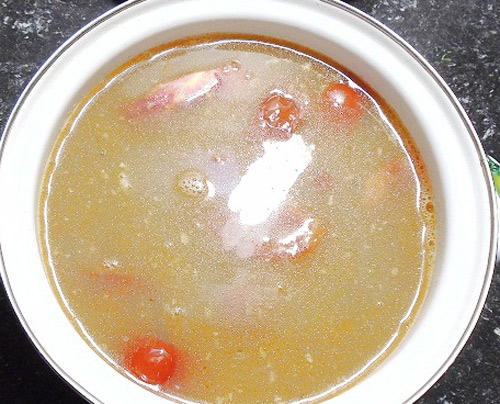 Bữa sáng ngon mê với bún cá tại nhà - 7