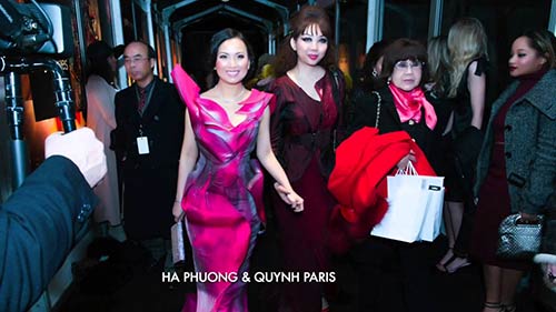 Em gái tỷ phú của Cẩm Ly dự tiệc ở Hollywood - 2