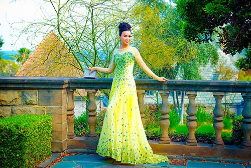 Em gái tỷ phú của Cẩm Ly dự tiệc ở Hollywood - 9