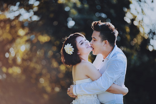 Ảnh cưới đầy kì bí giữa cảnh sắc Ba Vì - 11