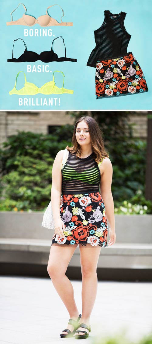 15 cách khoe áo lót tinh tế, không phản cảm - 1