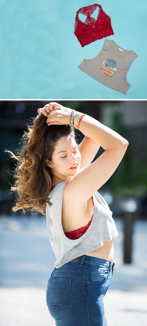 15 cách khoe áo lót tinh tế, không phản cảm - 12