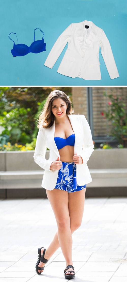 15 cách khoe áo lót tinh tế, không phản cảm - 14