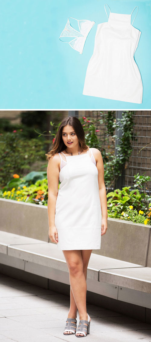 15 cách khoe áo lót tinh tế, không phản cảm - 2