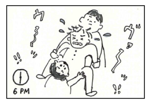 Nhật ký 6 giờ đi đẻ quot;nhẹ nhàng như khôngquot; của mẹ Nhật - 8