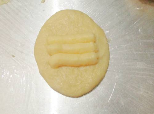 Bánh papparoti nhân kem trứng - 12