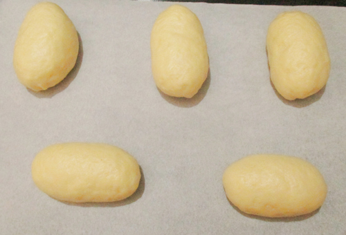 Bánh papparoti nhân kem trứng - 11