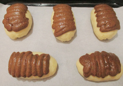 Bánh papparoti nhân kem trứng - 13