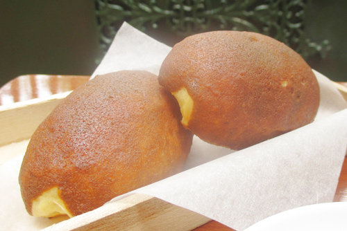 Bánh papparoti nhân kem trứng - 14