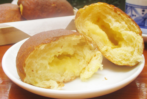 Bánh papparoti nhân kem trứng - 15