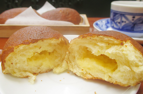 Bánh papparoti nhân kem trứng - 17