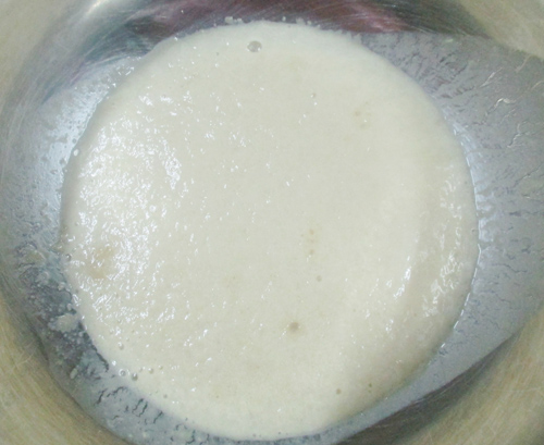 Bánh papparoti nhân kem trứng - 3