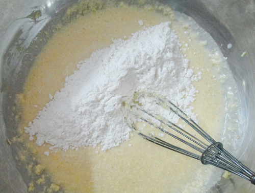 Bánh papparoti nhân kem trứng - 5