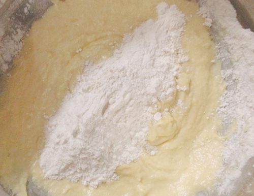 Bánh papparoti nhân kem trứng - 6