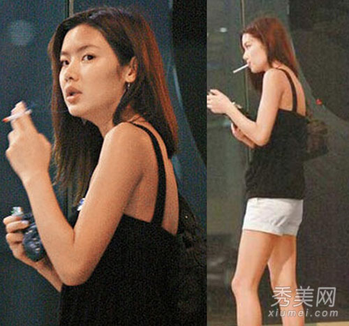 Khi các ngôi sao Cbiz quot;phì phèoquot; thuốc lá - 10