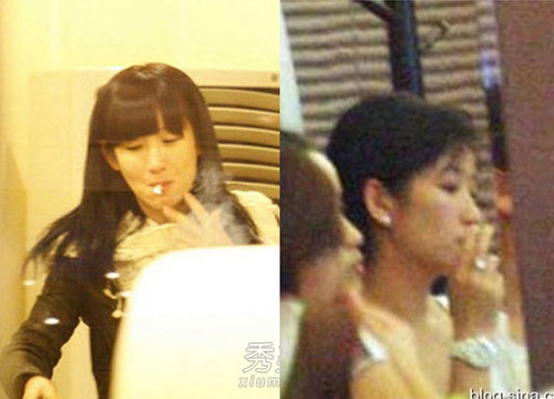 Khi các ngôi sao Cbiz quot;phì phèoquot; thuốc lá - 18