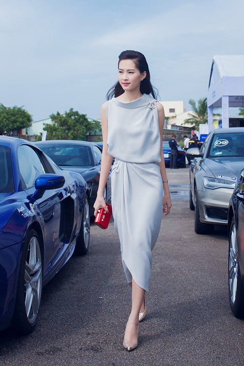 HH Thu Thảo tỏa sáng #039;lấn át#039; dàn mỹ nhân Vbiz - 1