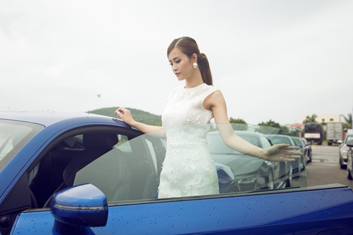 HH Thu Thảo tỏa sáng #039;lấn át#039; dàn mỹ nhân Vbiz - 5