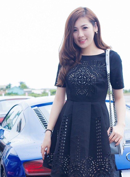 HH Thu Thảo tỏa sáng #039;lấn át#039; dàn mỹ nhân Vbiz - 8