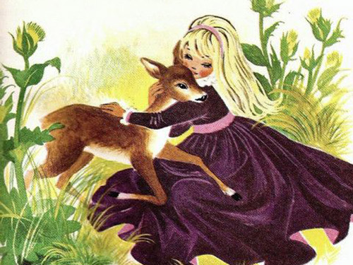 Truyện cổ tích: Anh và em gái - 1