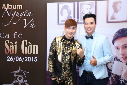 HH Diễm Hương đẹp quot;mũm mĩmquot; chúc mừng Nguyên Vũ - 7