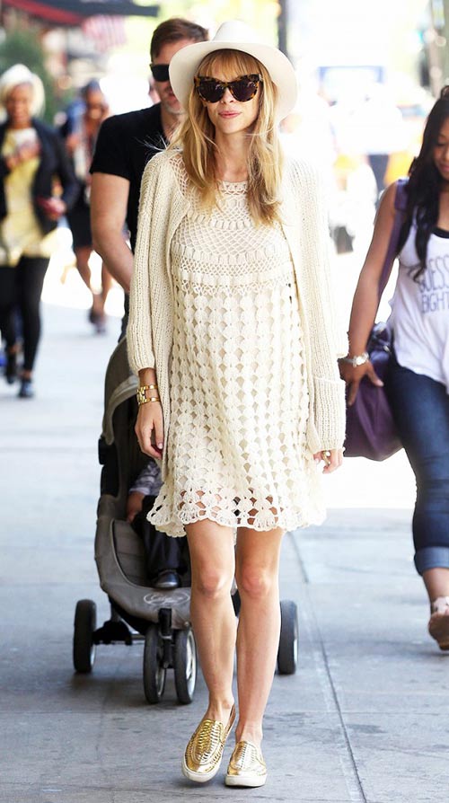 Trắng, nude - Bộ đôi màu khiến sao hạng A mê mệt - 8